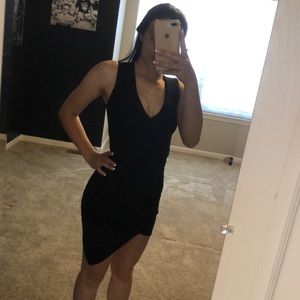 Black tight dress IT IS A SIZE XS!!